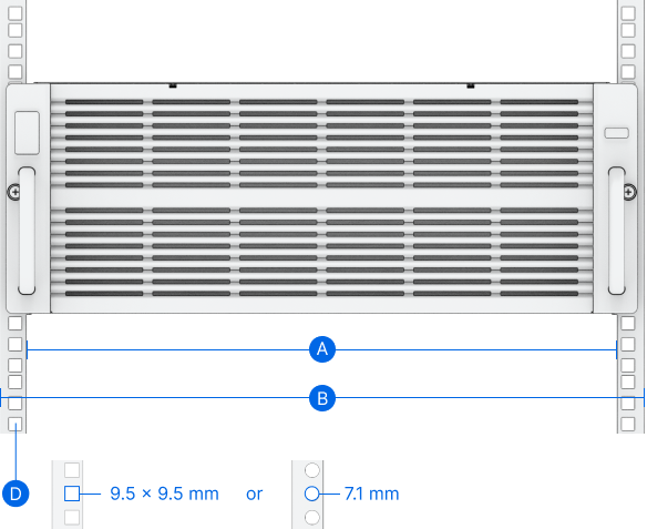 Synology Rail Kit RKS-03 for HD6500 and RX6025SAS