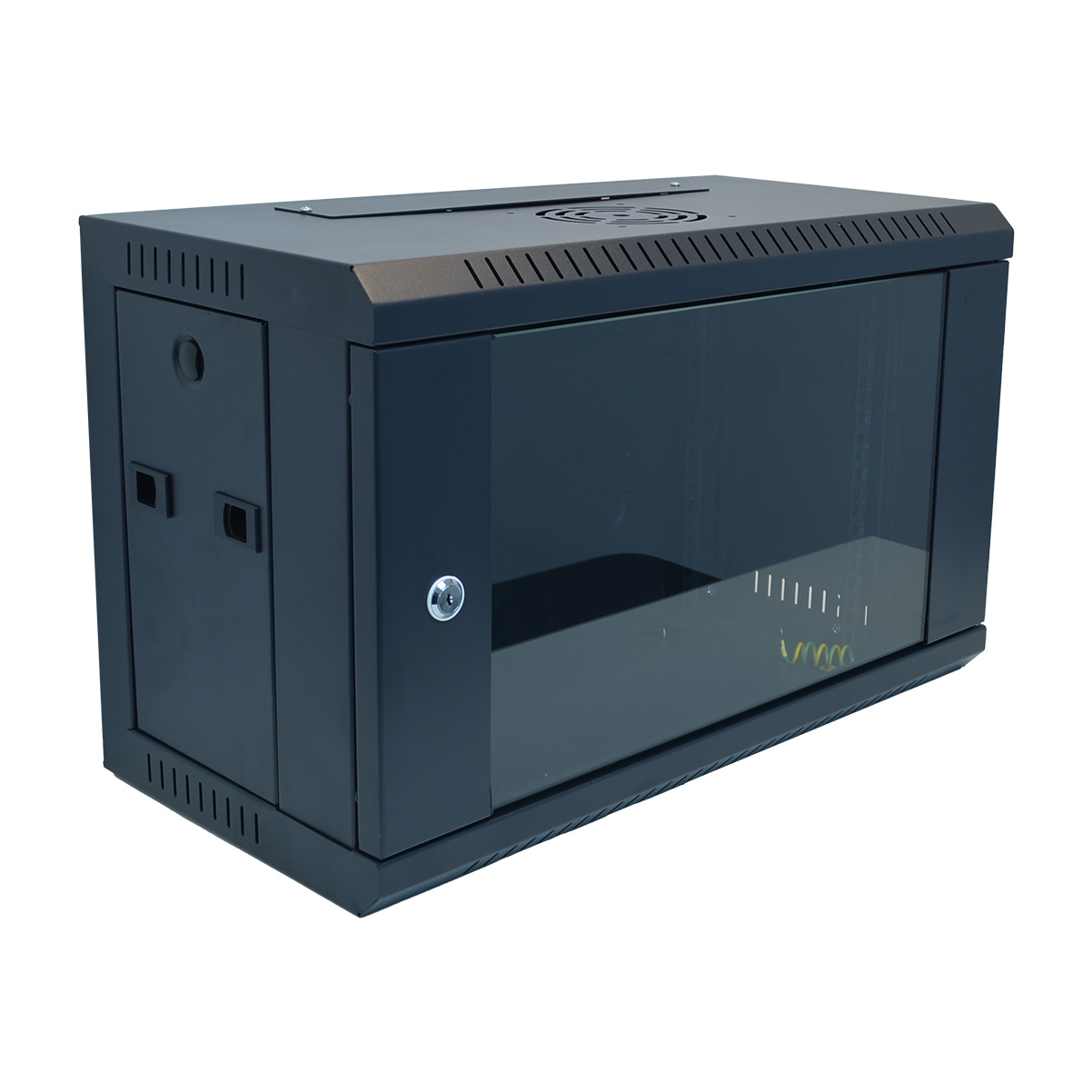 19'' 6RU 300mm Pre-assembled Wall-Mount Data Cabinet