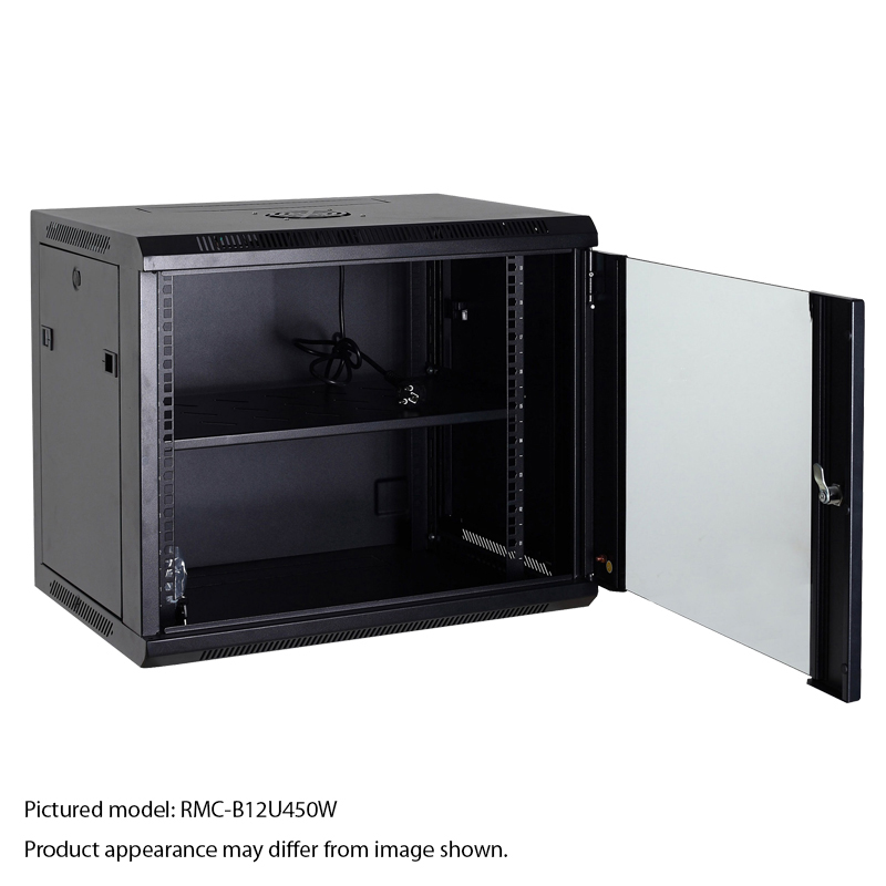 19'' 9RU 600mm Pre-assembled Wall-Mount Data Cabinet