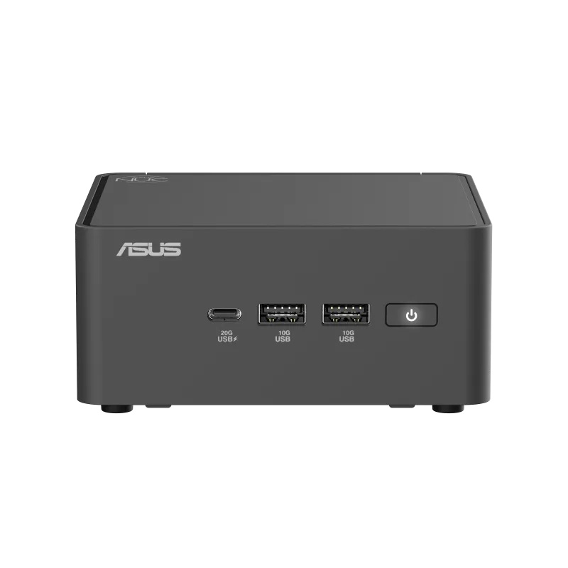 ASUS NUC 15 PRO Core Ultra 5 225 16GB (16GB x1) 1TB SSD Win 11 PRO WIFI 7 BE201 3YR (EU Plug) - Please Add 1x RC-3084AU-030 (Free with Asus Nuc