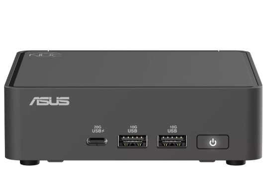 ASUS NUC 15 Pro Mini PC Barebone Kit - Intel Core ULTRA 5 225H Processor - SLIM