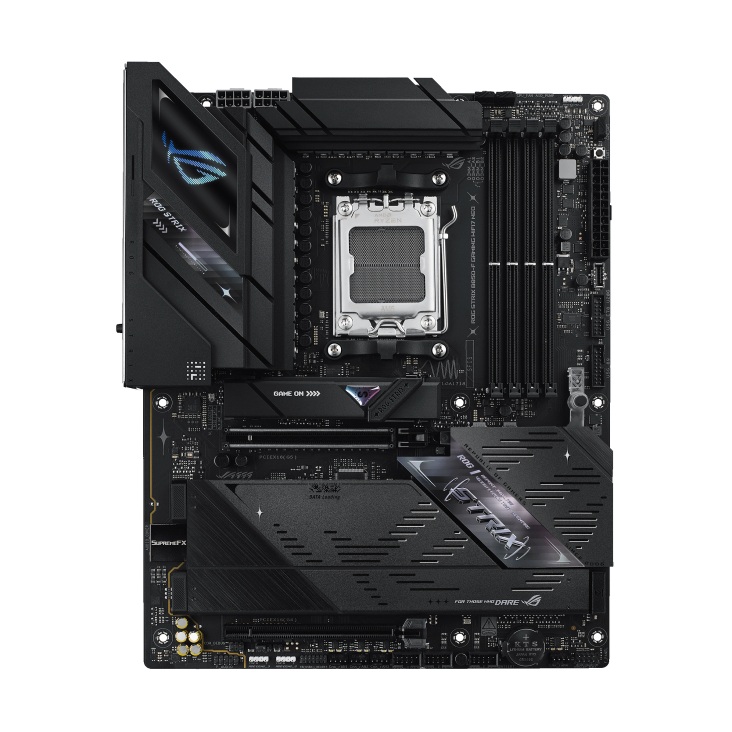 ASUS AMD ROG STRIX B850-F GAMING NEO (AM5) ATX Motherboard, DDR5 256GB, PCIe 5.0, 4× M.2, Wi-Fi 7, 5GbE