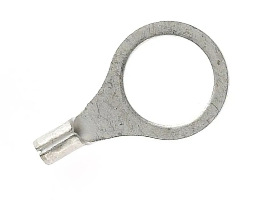 TERMINAL RING UNINSULATED 10MM STUD (pack of 50)