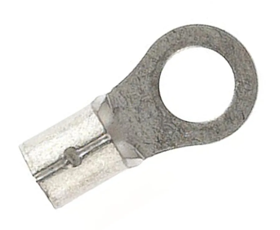 TERMINAL RING UNINSULATED 5MM STUD (pack of 100)