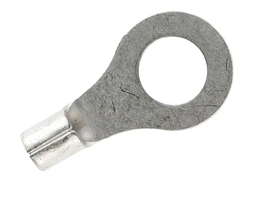 TERMINAL RING UNINSULATED 8MM STUD (pack of 100)