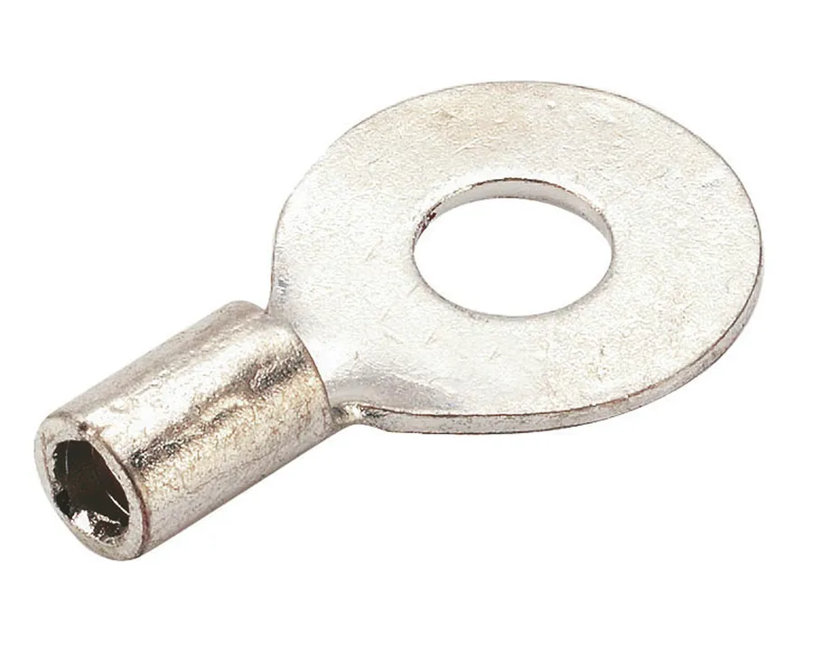 TERMINAL RING UNINSULATED 16MM2 M16 STUD (pack of 50)
