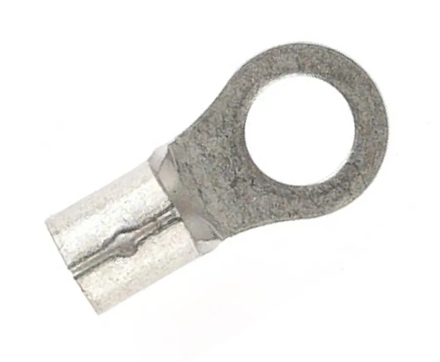 TERMINAL RING UNINSULATED 5MM STUD (pack of 100)