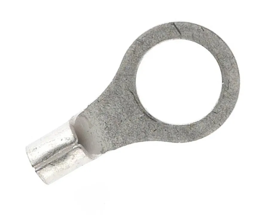 TERMINAL RING UNINSULATED 12MM STUD (pack of 50)