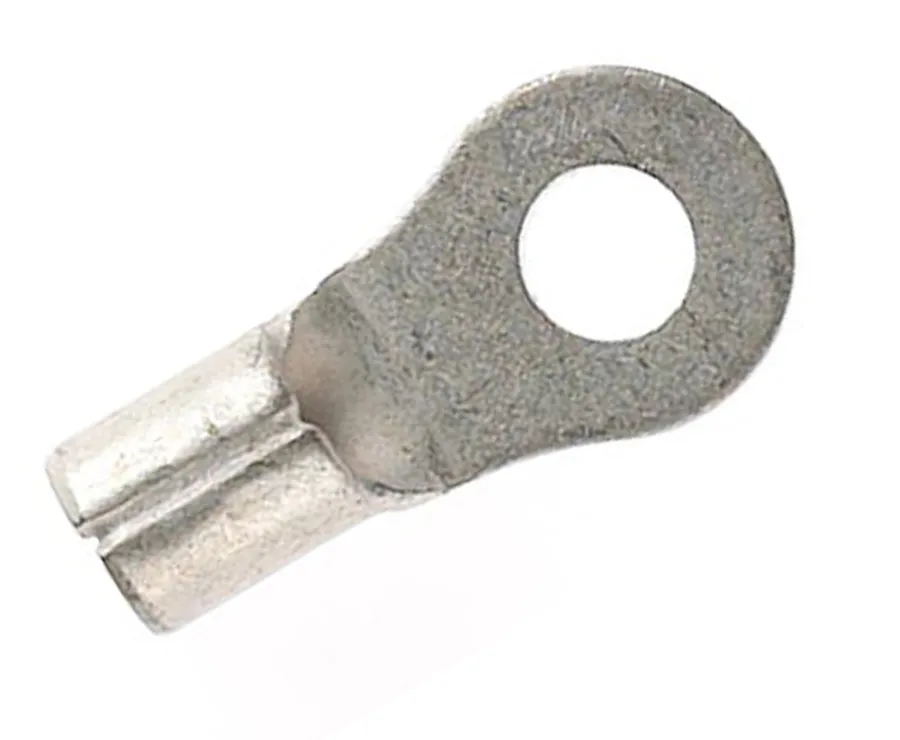 TERMINAL RING UNINSULATED 4MM STUD (pack of 100)