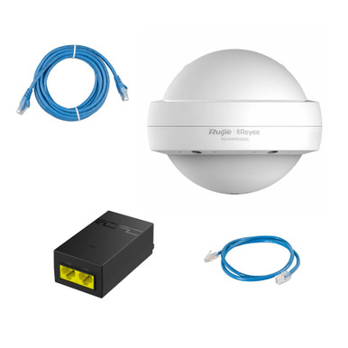Expansion Roam 30 Acre Wi-Fi Pack for Starlink or NBN includes Wall & Pole Mount (pole not included)