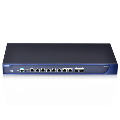 Ruijie RG-WS6008 Wireless Controller, 6x Gigabit RJ45, 2x Gigabit Combo, 19" Rack Mounted