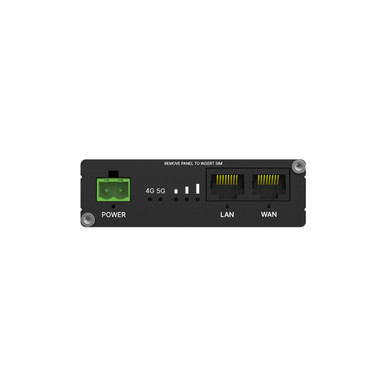 Teltonika RUT276 Compact Redcap 5G Router, Dual -SIM, Ethernet, RS232 & RS485