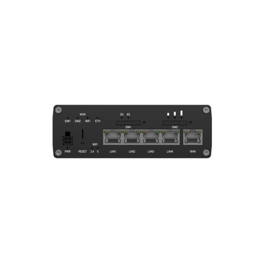 Teltonika RUTM16 CAT 6 LTE Router, Wi-Fi 5, Dual SIM + eSIM