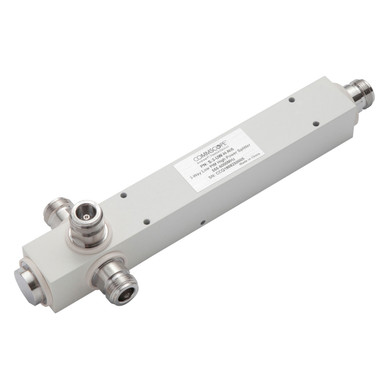 CommScope 3-Way Low PIM 4.3-10 Female High Power Splitter, 555–6000 MHz