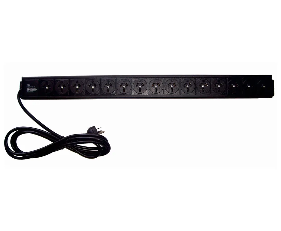 PDU 15-way w/o switch 3m cable