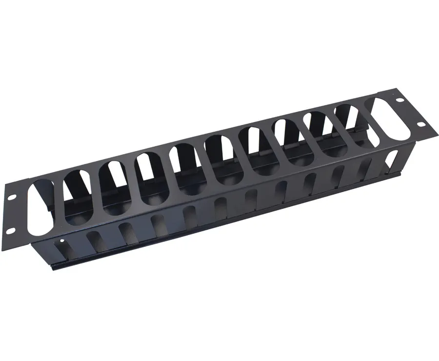 2U Cable Management with Cap all racks