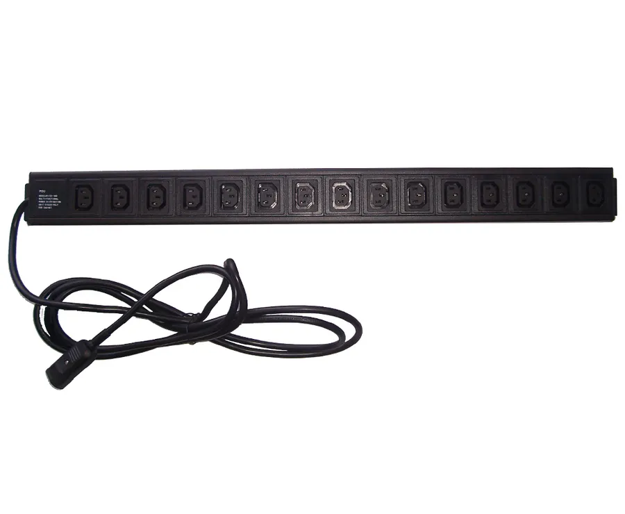 PDU 15 way C13 w/o main switch 3m lead
