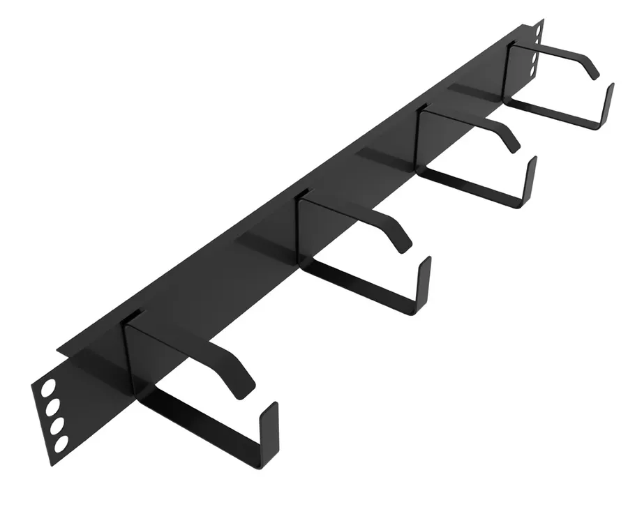 1RU Horizontal Cable Management - Loops