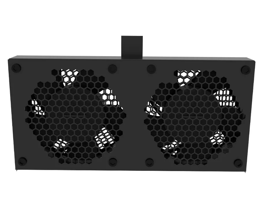 Fan Unit with 2 Fans (for A4/G3 Racks)