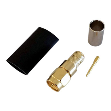 SMA Male Connector for L-240 Coaxial Cable