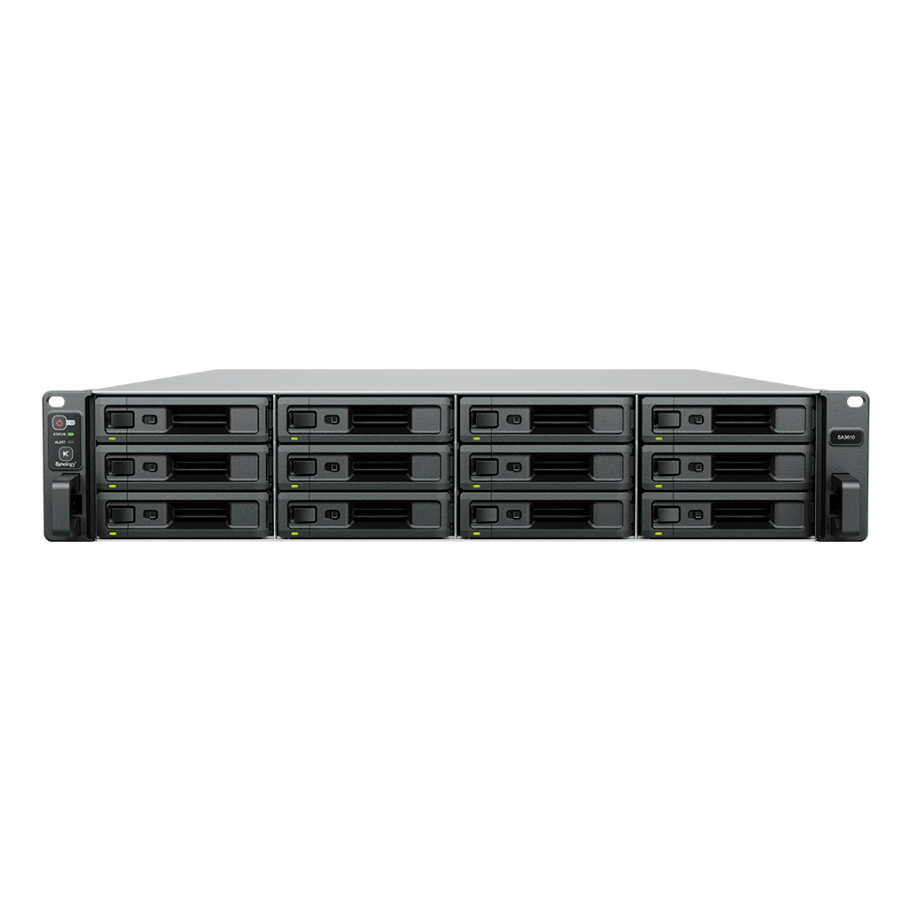 Synology SA3610 12 Bay RackMount