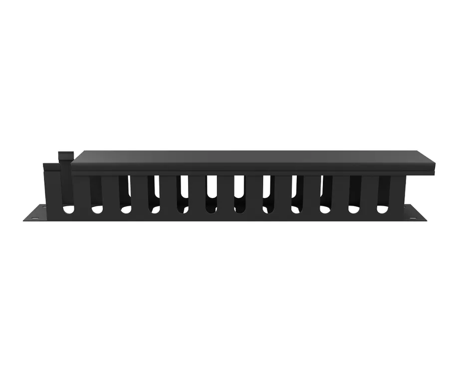 1RU HORIZONTAL METAL CABLE MANAGER