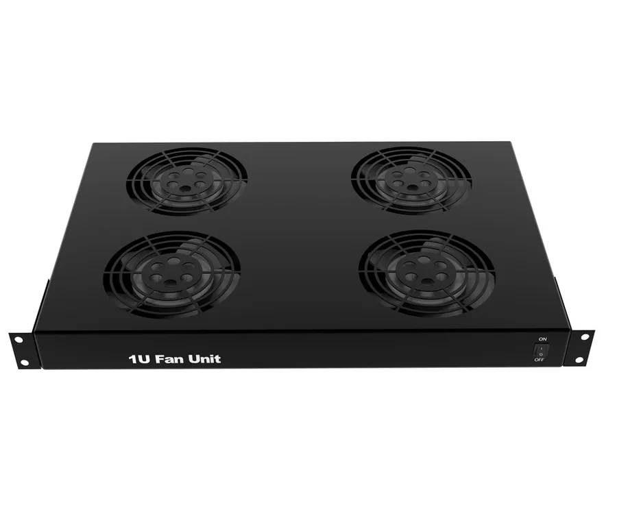 FAN SHELF WITH 4 FANS FOR A5. RACK