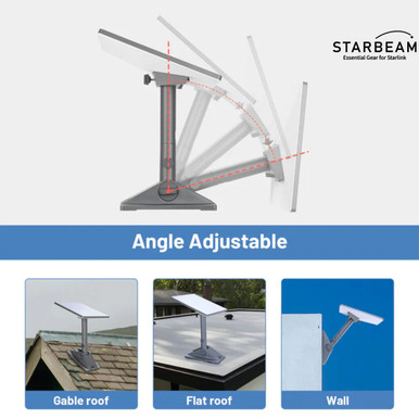 STARBEAM Starlink GEN3 Standard Roof Pivot Mount