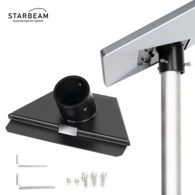 STARBEAM Starlink Mini Metal Pole Adapter for up to 36mm Pole