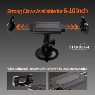 STARBEAM Starlink Mini Suction Cup Holder Mount