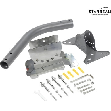 STARBEAM Starlink Adjustable Dual-Pivot Wall & Roof Mounting Kit