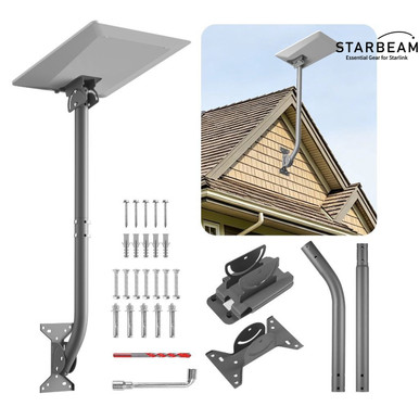 STARBEAM Starlink V5 Adjustable Fascia & Wall Mount