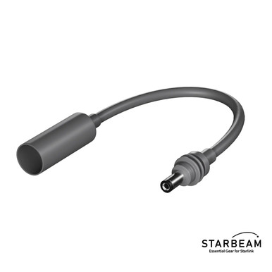 STARBEAM Starlink Mini DC to DC Female Adapter Power Extension – 17cm