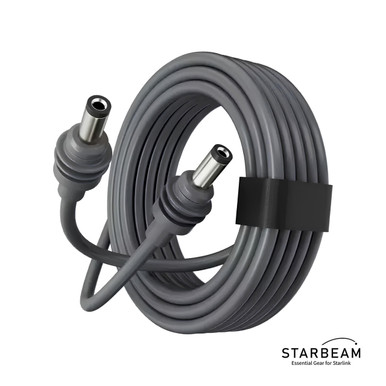STARBEAM Starlink Mini 20m DC Power Cable