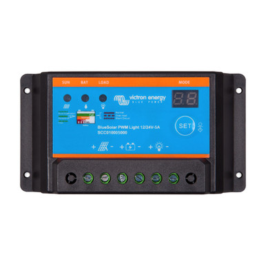 Victron BlueSolar PWM-Light Charge Controller 12/24V-5A