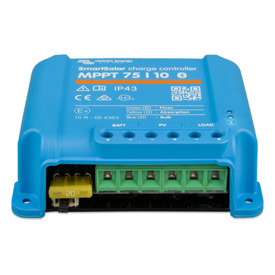 Victron SmartSolar MPPT 75/10 Bluetooth Solar Controller