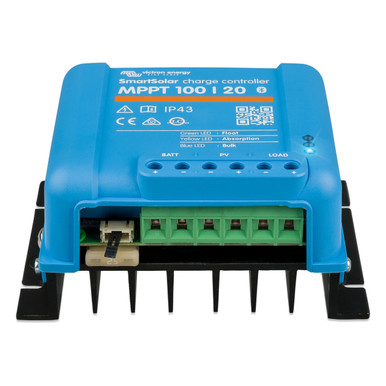 Victron SmartSolar MPPT 100/20 12/24/48V Bluetooth Solar Controller