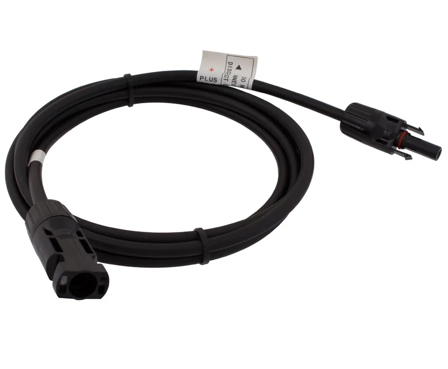 MC4 Solar Cable 4MM M/F plugs 10M