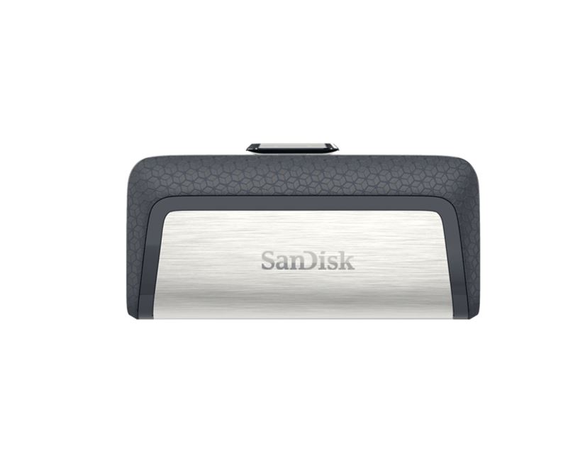 SanDisk 32GB Ultra Dual Drive Go 2-in-1 USB-C & USB-A Flash Drive Memory Stick 150MB/s USB3.1 Type-C Swivel for Android Smartphones Tablets Macs(EOL)