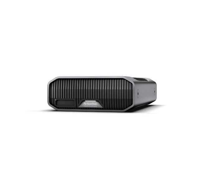 Western Digital G-DRIVE PROJECT 8TB APJP, Thunderbolt 3, USB 3.2 Gen 2x1, DTR Up to 250MB/s (Read), DTR Up to 250MB/s (Write), 5 Y warranty