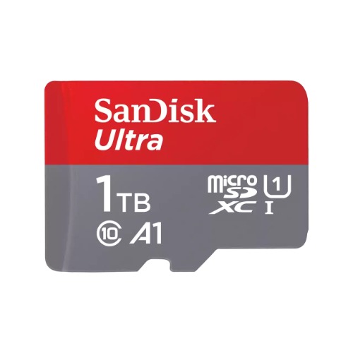 SanDisk SanDisk Ultra microSD with SD Adapter - 1TB -Transfer Speeds of Up to 150MB/s -10-Year Limited Warranty (EOL)