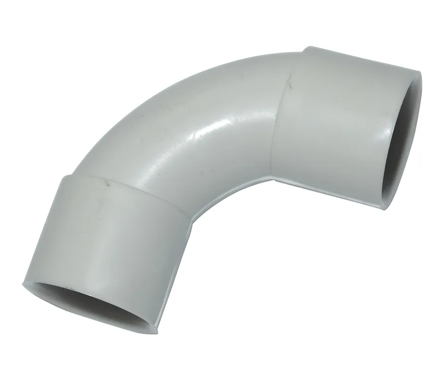 FITTING SOLID ELBOW PVC 20MM GREY (pack of 20)