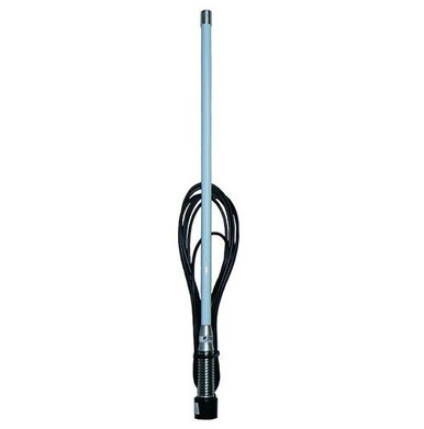 ZCG WiFi 2.4 GHz High Gain Vehicle Spring Mount Antenna, 2400 to 2500 MHz, 8 dBi, 5m RP-SMA Male