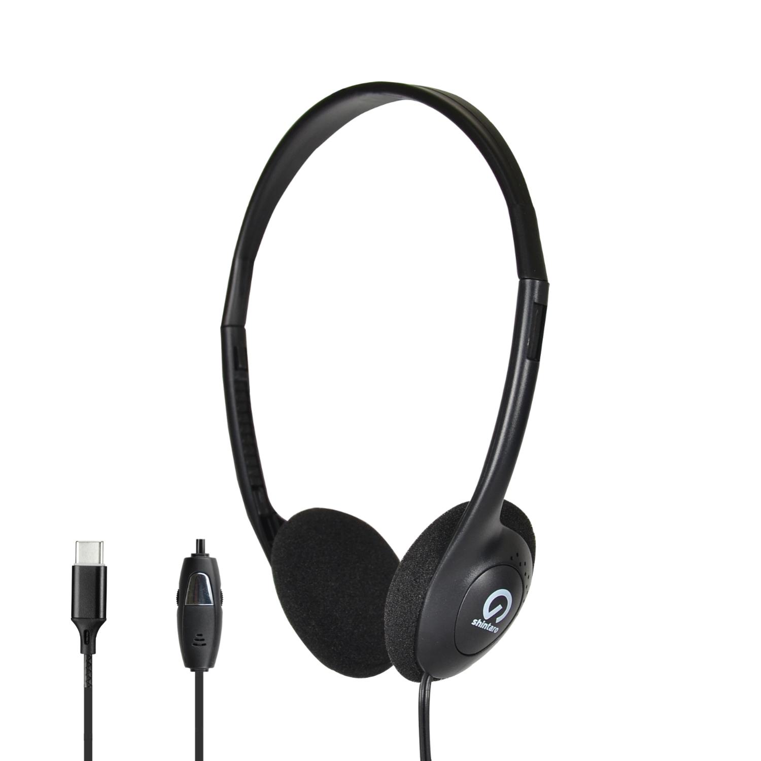 Shintaro USB-C LightWeight Headset/InMic