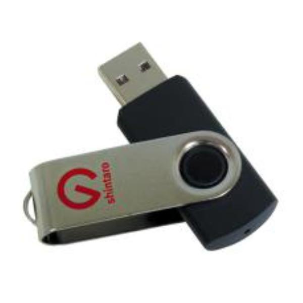 Shintaro 128GB USB-A 3.2 Gen1 Rotary Pocket Disk