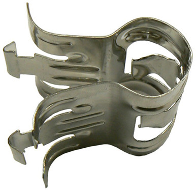 ZCG Stainless Steel 'Snap-In' Cable Hangers for 1/2" Coaxial Cable