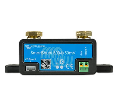 Victron SmartShunt 500A / 50mV - Bluetooth Battery Shunt