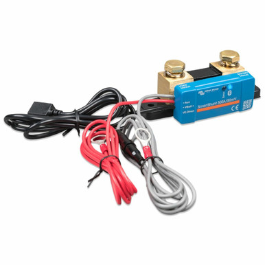 Victron SmartShunt 500A/50mV IP65 Water Resistant Bluetooth Battery Shunt