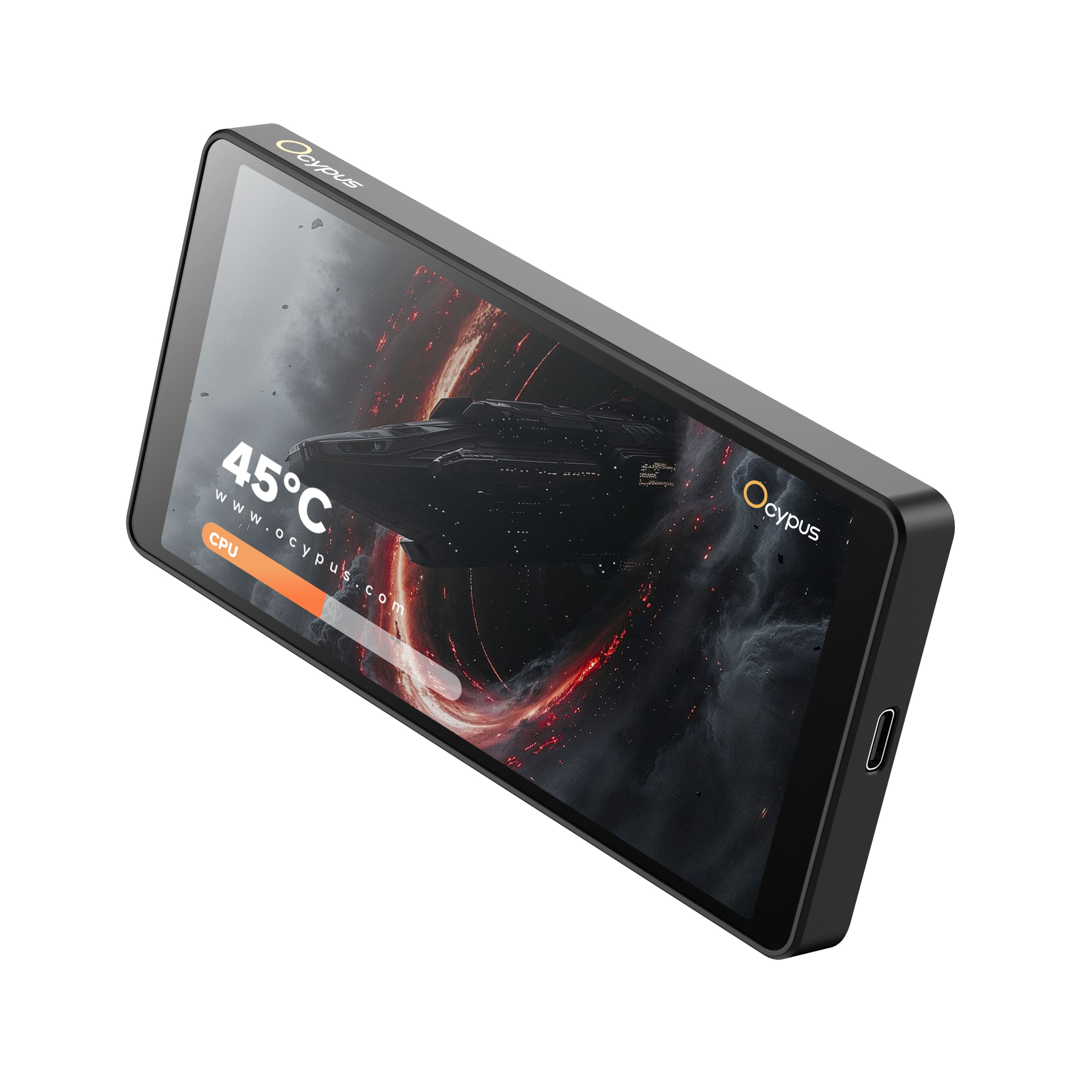 OCYPUS SIGMA ES55 BLACK 5.5" IPS HD DISPLAY