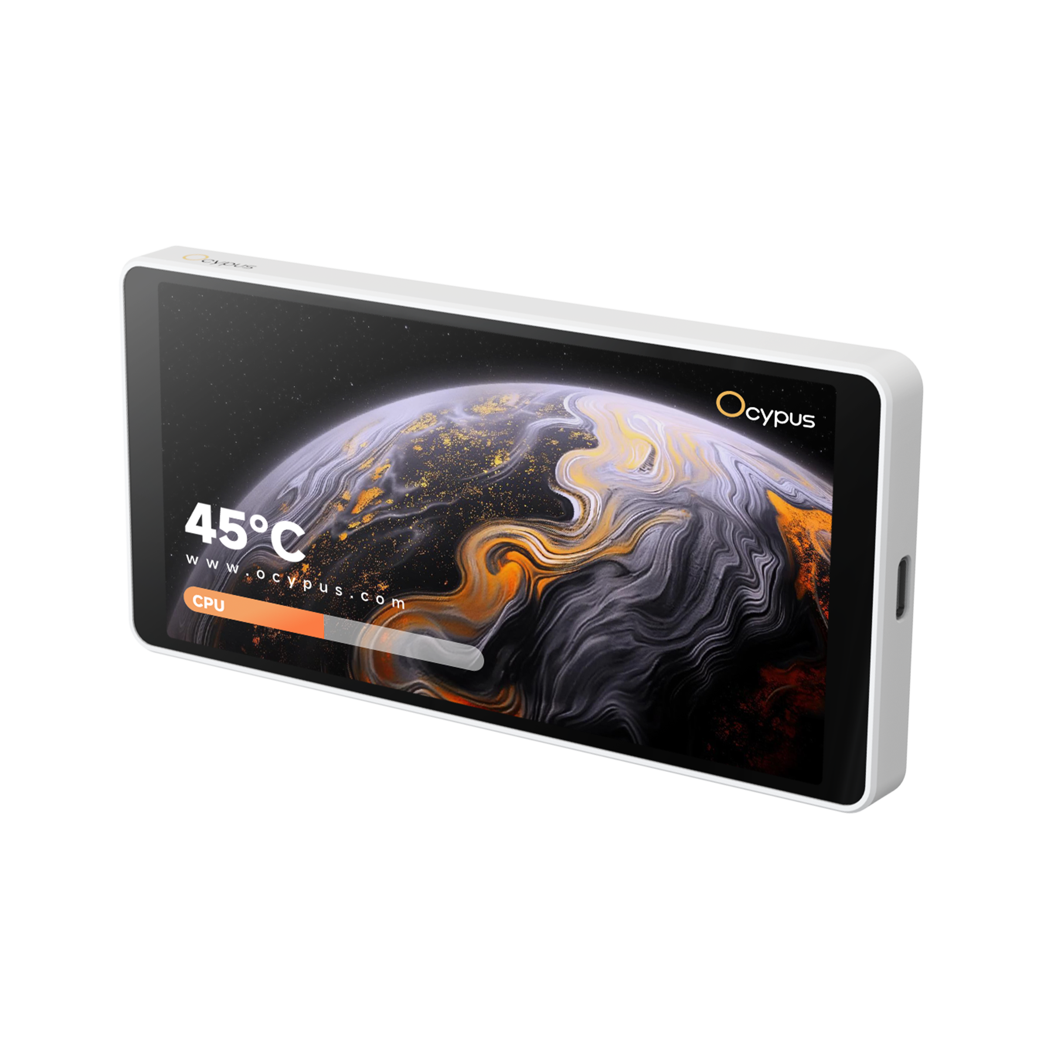 OCYPUS SIGMA ES55 WHITE 5.5" IPS HD DISPLAY